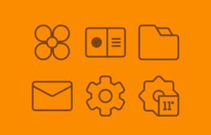 TwoPixel Dark Icon Pack screenshot 3