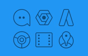 TwoPixel Dark Icon Pack screenshot 1