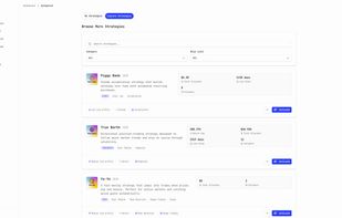 Automated trade execution and deal management in TwoTicks