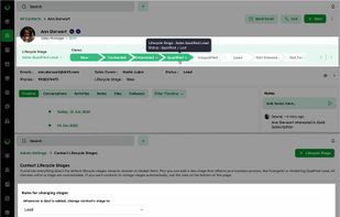 Smart Lifecycle Progression - Ensure unified tracking by having the system automatically update a contact's lifecycle stage whenever an associated deal is created or won, ensuring data accuracy without manual effort. 