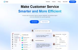 Increase sales conversions, improve customer satisfaction, and automate support—turn every interaction into a growth opportunity.