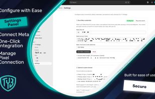 TY Bridge | showcasing settings app page