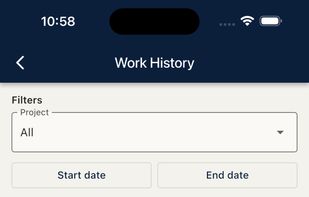 Work history