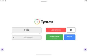 Tync.me screenshot 1