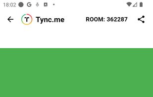 Tync.me screenshot 1