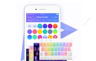Typany Keyboard screenshot 1