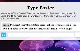 Type Faster screenshot 1