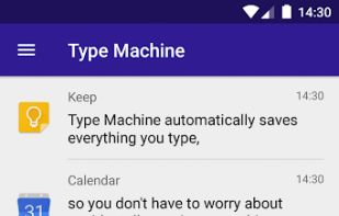 Type Machine screenshot 1