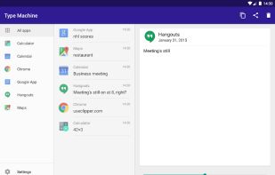 Type Machine screenshot 2