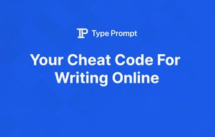 Type Prompt screenshot 1