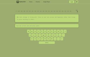 Type Spider screenshot 1