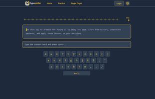 Type Spider screenshot 1