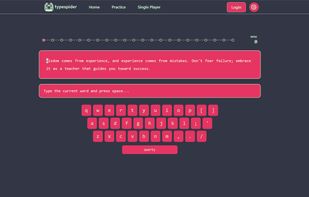 Type Spider screenshot 2