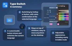 Type Switch screenshot 1