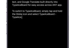 TypeAce screenshot 2