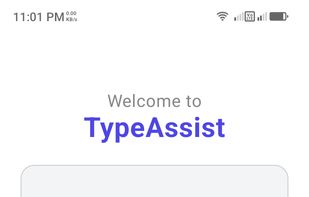 TypeAssist screenshot 1