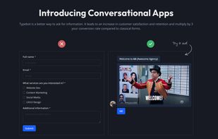 Typebot screenshot 1