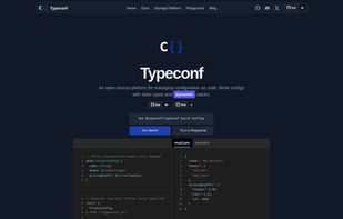 Typeconf screenshot 1