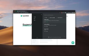 typedesk screenshot 1