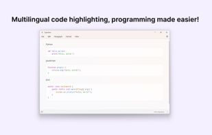 Typedown screenshot 1