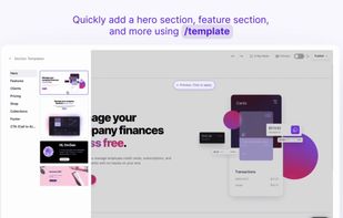 Typedream screenshot 1