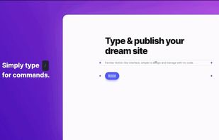 Typedream screenshot 2