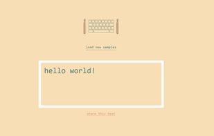 Typedrummer screenshot 1