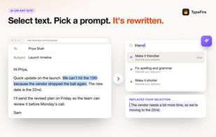 TypeFire screenshot 3