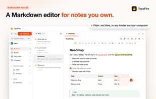 TypeFire screenshot 1