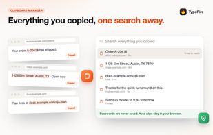 TypeFire screenshot 2