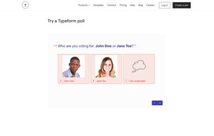 Typeform Poll Maker screenshot 1