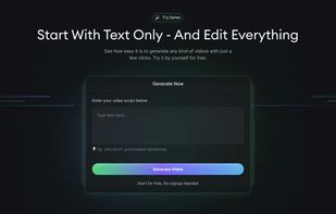 Typeframes screenshot 1
