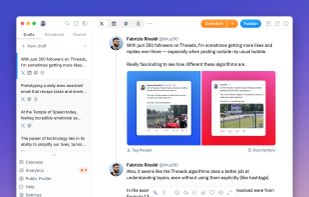 Typefully screenshot 1