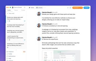 Typefully screenshot 3