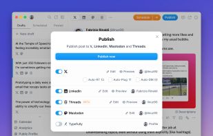 Typefully screenshot 1