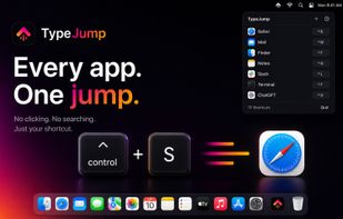 The popover: every app, file, folder and tab one keystroke away