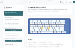 Online visual and audio and visual online interactive tutor - keyboard skills, functions and troubleshooting.