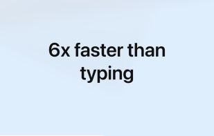 Typeless screenshot 1