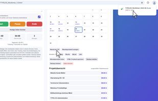 TYPELOG Worktimer screenshot 3