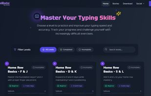 Typemaster screenshot 1
