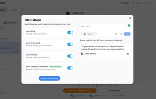 Typemonk screenshot 1