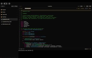 Polyglot tree-sitter integration for 