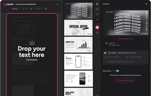 Typeset screenshot 1