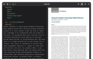 Typesetter - Typst Editor screenshot 3
