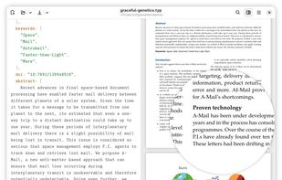 Magnifier tool to inspect fine details