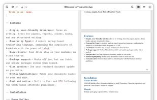 Typesetter - Typst Editor screenshot 2
