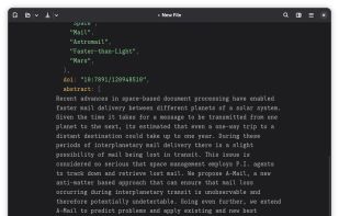 Typesetter - Typst Editor screenshot 1