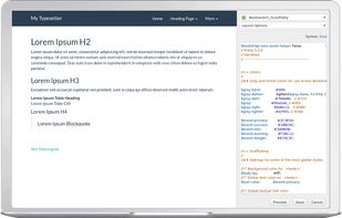 Typesetter screenshot 3