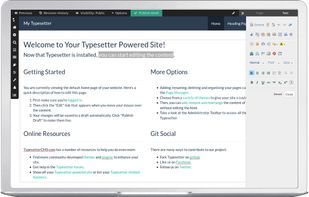 Typesetter screenshot 1