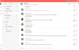 Typetalk screenshot 1